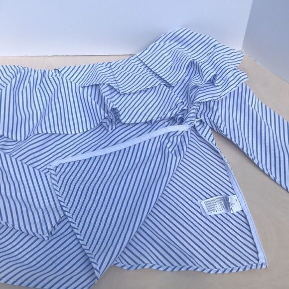 Gap One-Shoulder Ruffle Top   - Picture 6 of 8